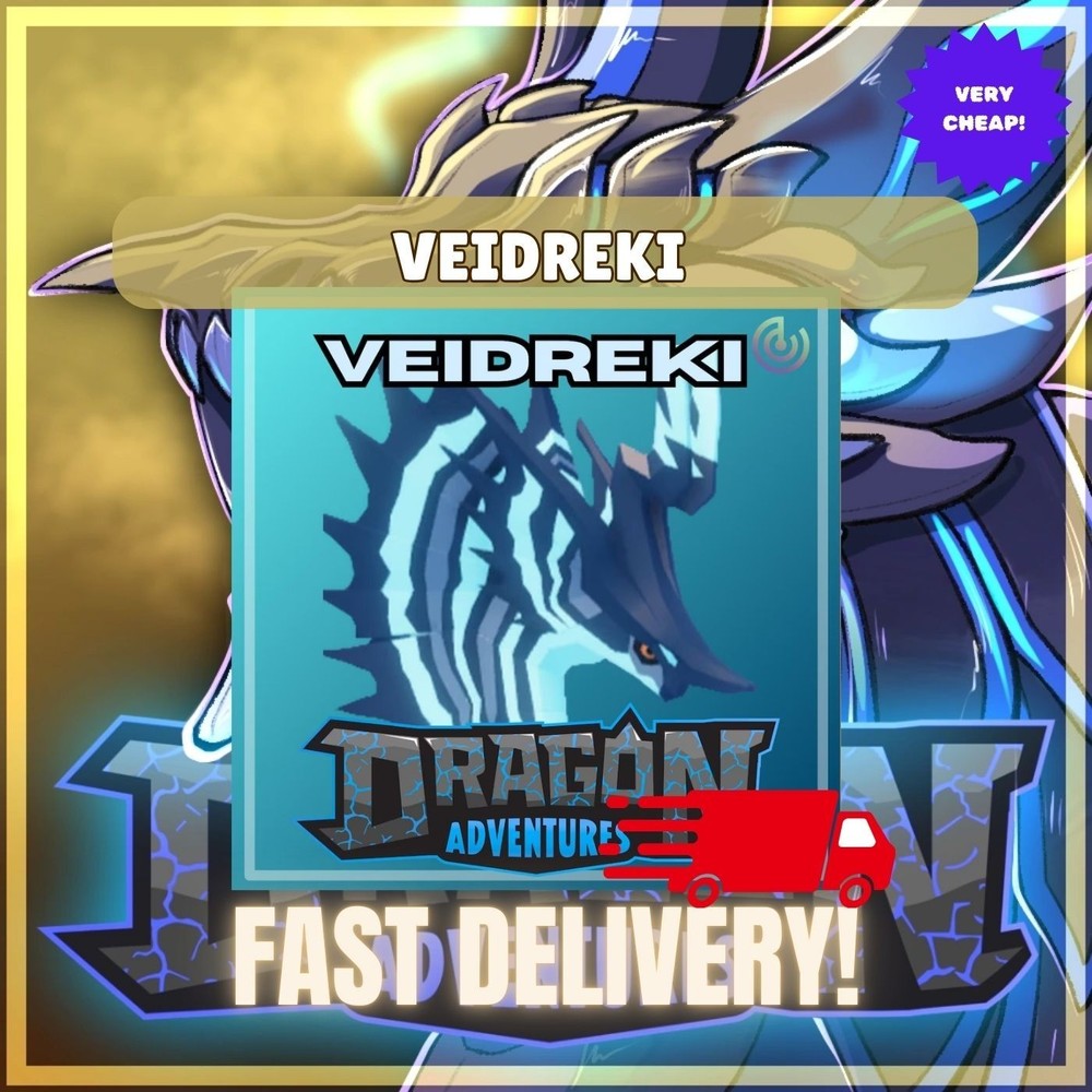 RANDOM VEIDREKI - Dragon Adventures D.A - CHEAPEST - LIMITED OFFER!