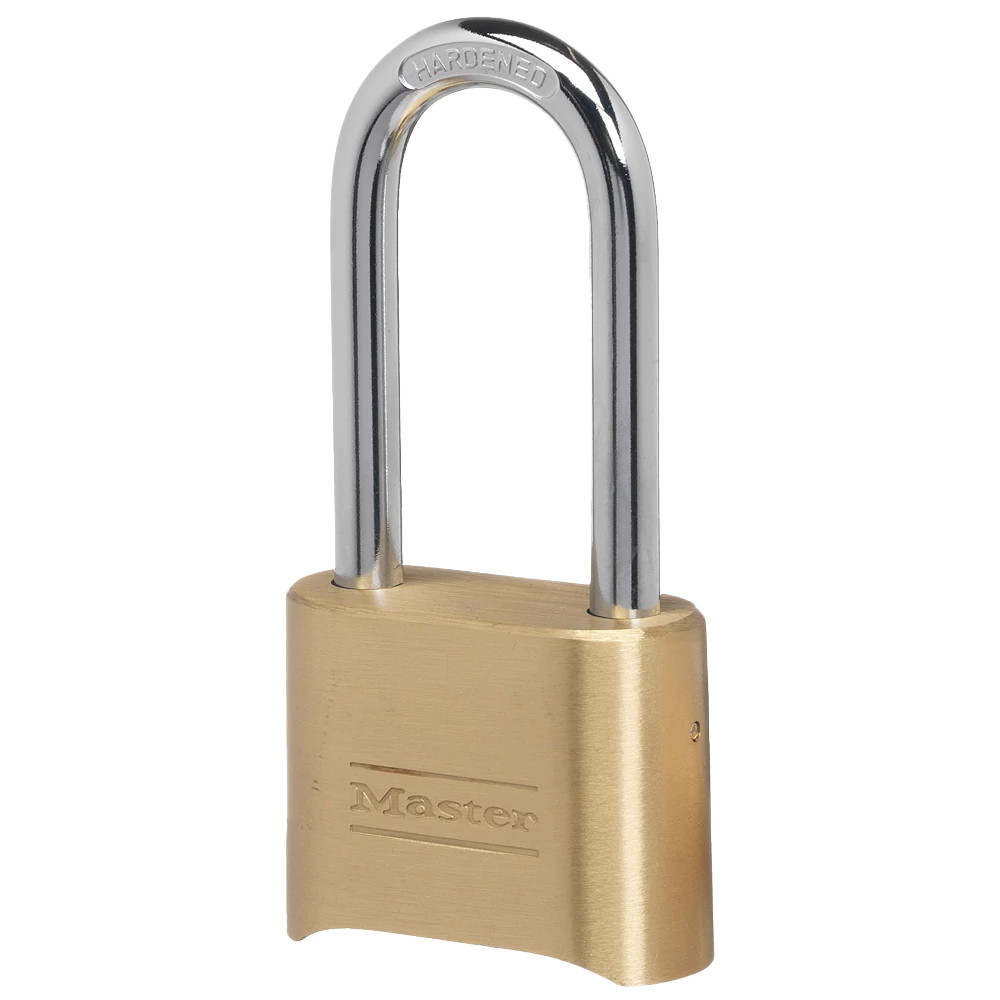 Master Lock 175LH Combination Padlock - Brass