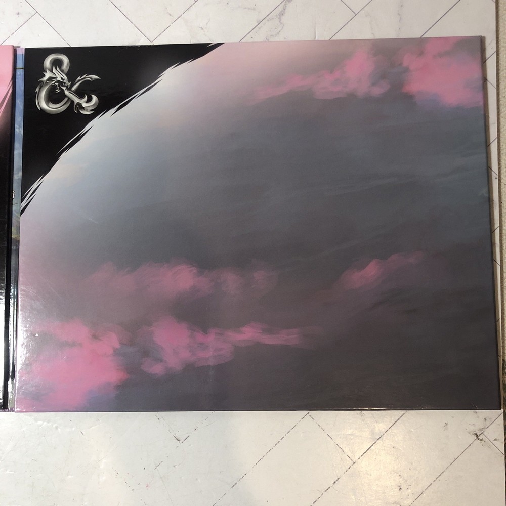 Dungeons & Dragons 5th Edition 5E 4-Panel DM's Dungeon Master's Screen 2017