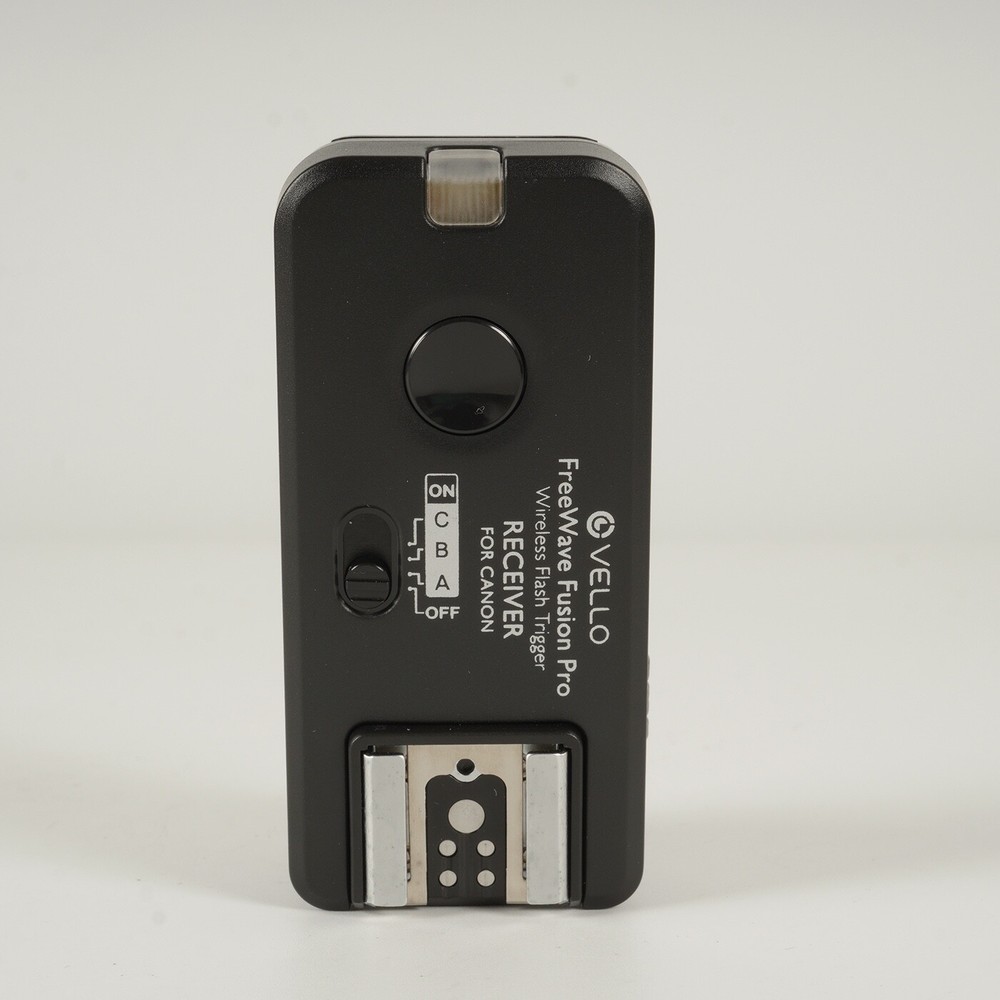 Vello FreeWave Fusion Wireless Receiver for Canon - UNTESTED