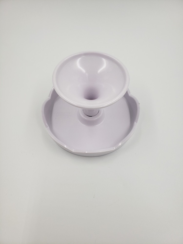 Toy Kitchen Miniature Cake Stand Cupcake Display Rabbit Easter Bunny