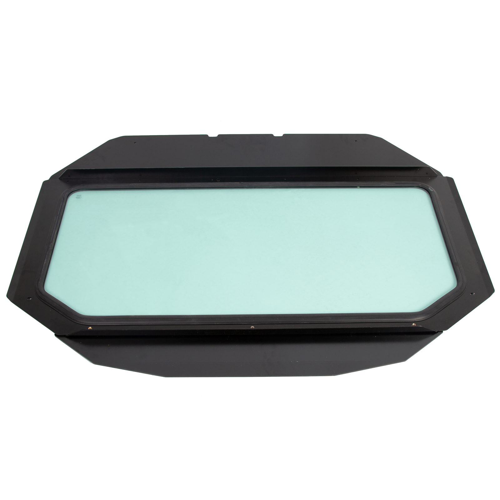 New Full Glass Windshield Black For Can Am Maverick X3 2017-2024