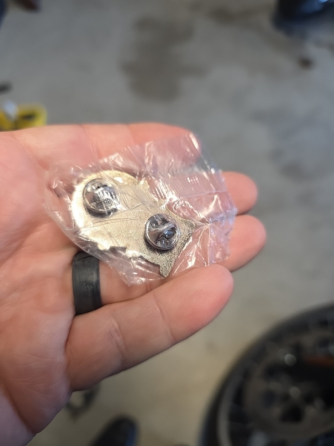 Bikers Against Child Abuse Pin