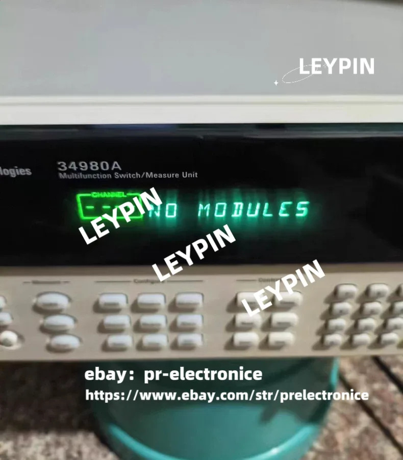 1 PCS Agilent 34980A multifunction switch data acquisition device#pr