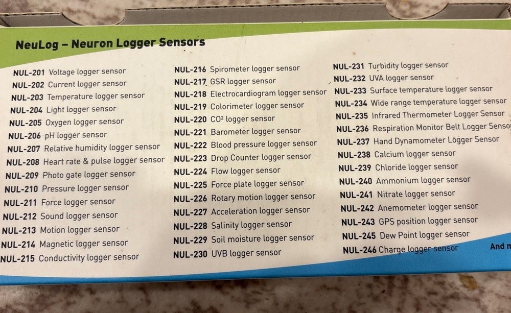 NEULOG NEURON WIFI-201 Logger Sensor