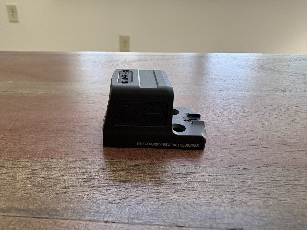 HOLOSUN EPS-CARRY-RD2 Red Dot Sight 2 MOA Dot