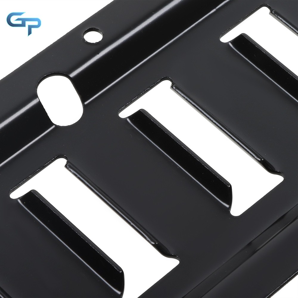 12 Pack 2' E Track Tie Down Rails Power Coated E-Tracks For Cargo Trailers