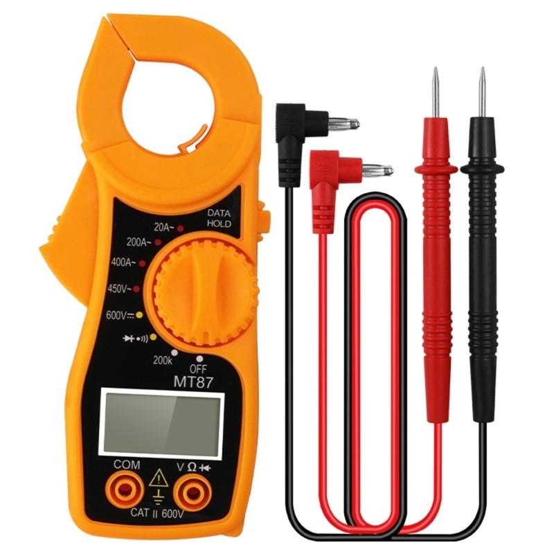 Efficient Clamp Multimeter with Measurement Capability for Efficient Testing
