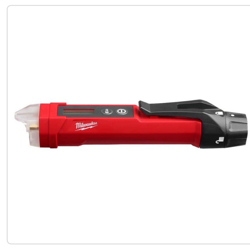 Milwaukee 2225-20 Non-Contact Voltage Detector with Infrared Laser Thermometer