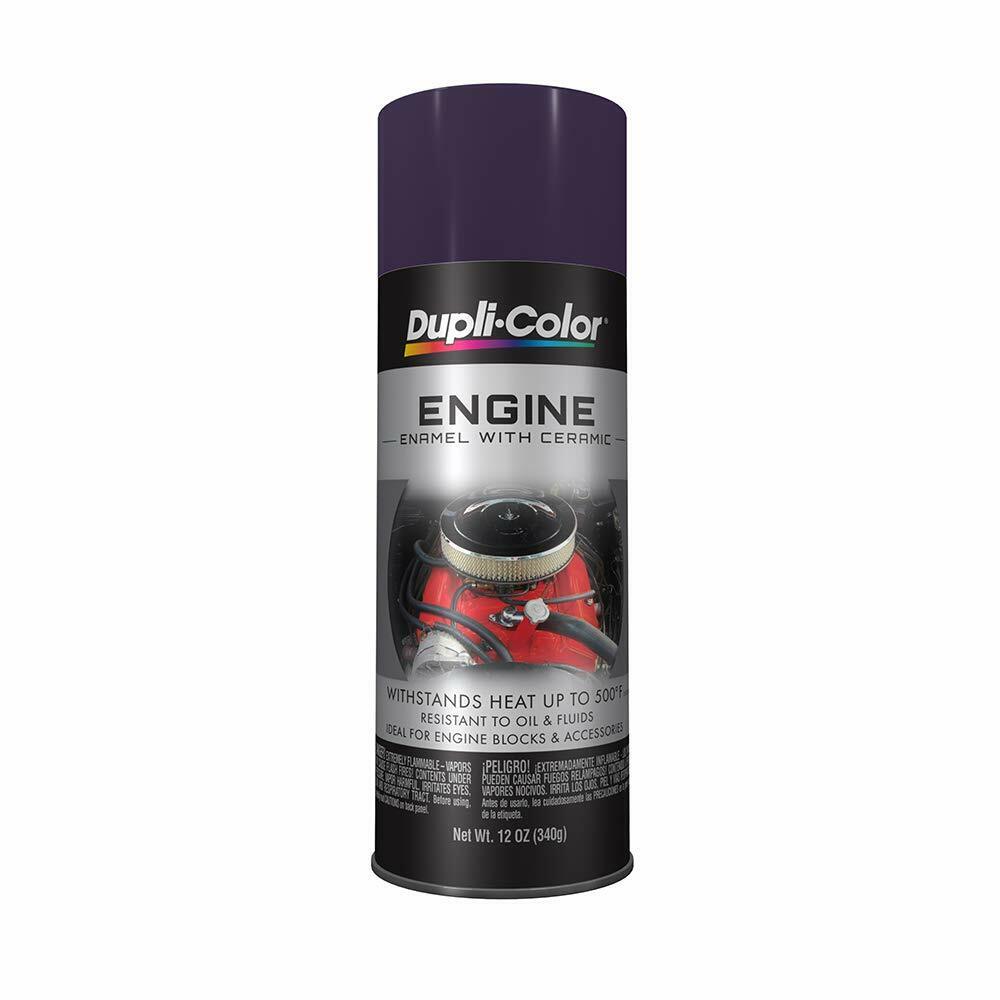Dupli-Color DE1640 Engine Enamel Spray Paint Ceramic Plum Purple 12 oz Aerosol