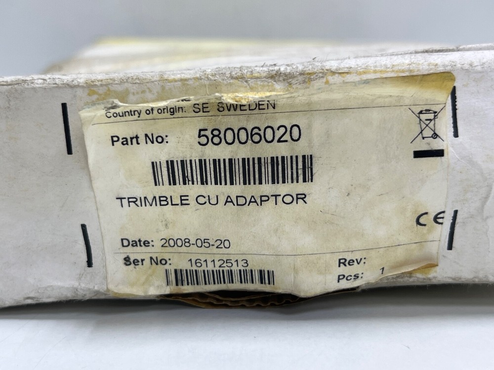 TRIMBLE CU ADAPTER 58006020