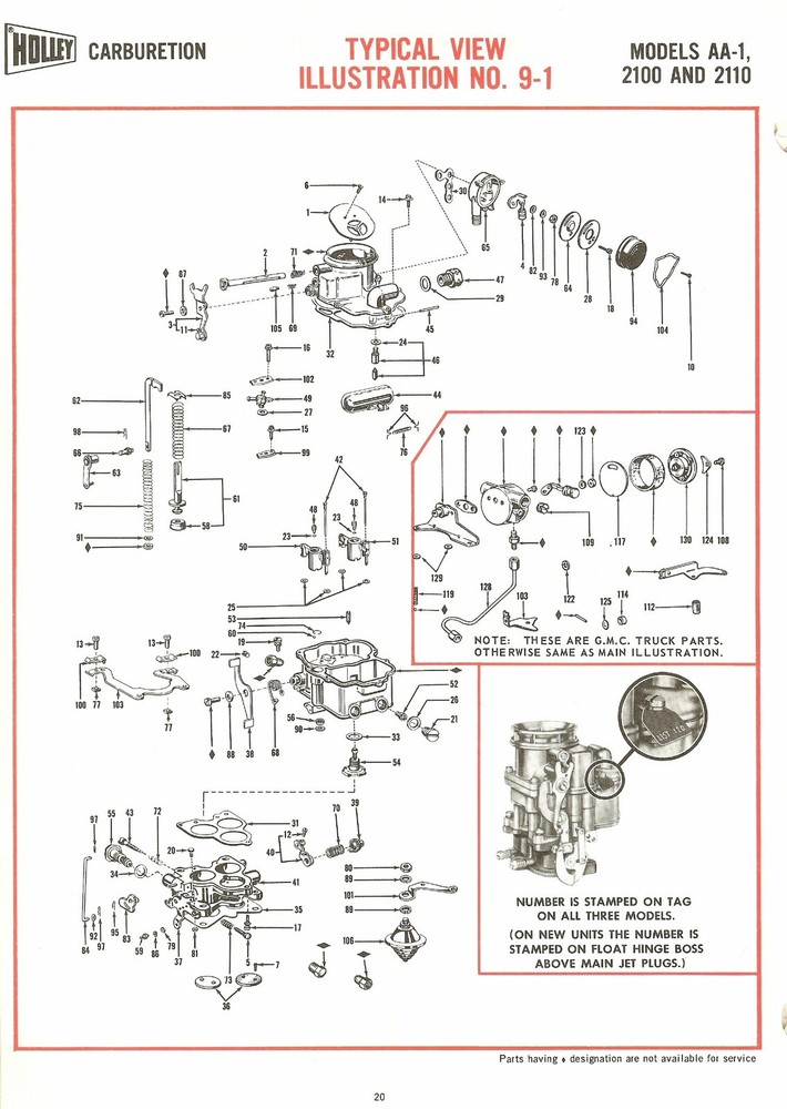 Holley 94 Carburetor Choke Operating Arm