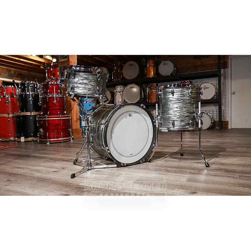 Gretsch Brooklyn 3pc Drum Set Grey Oyster