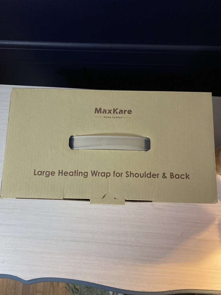 MaxKare Large heating wrap for shoulder and back