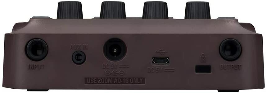 ZOOM A1 FOUR Multi-Effects Pedals Processor for Acoustic Instruments BRAND NEW
