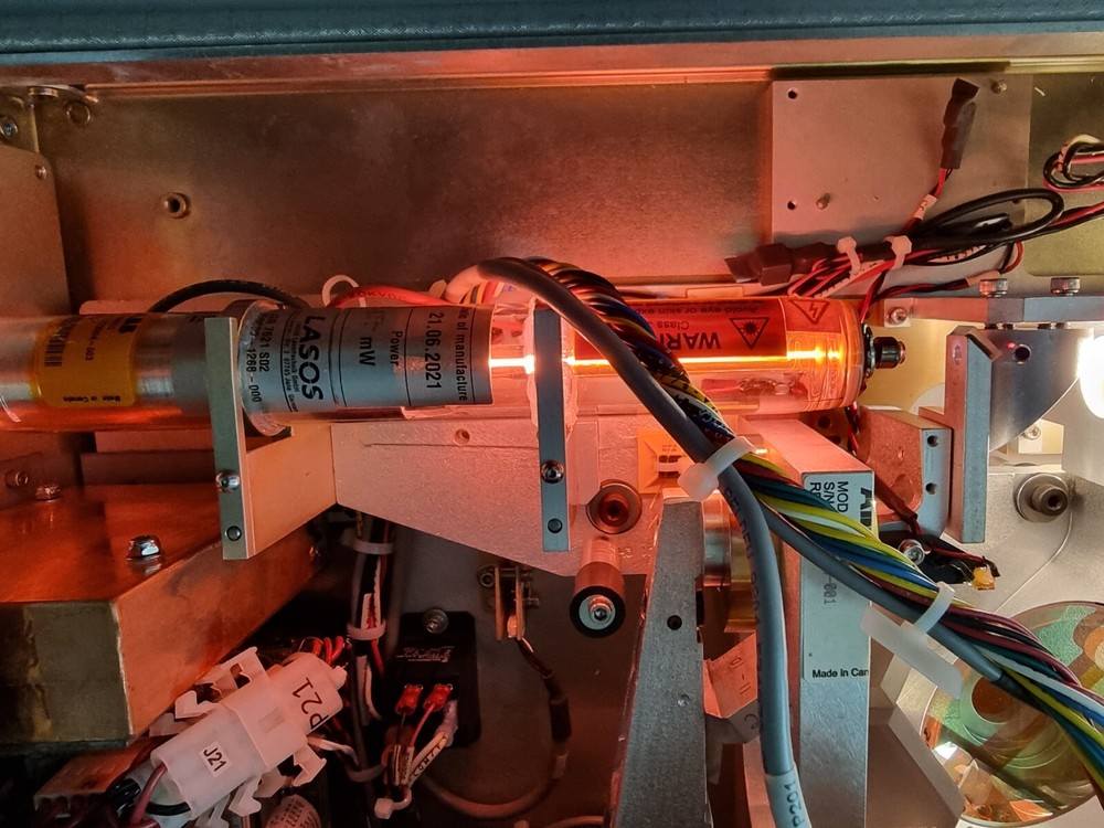 ABB FTPA2000-260 FT-NIR Process Analyzer Tube 2021 Year