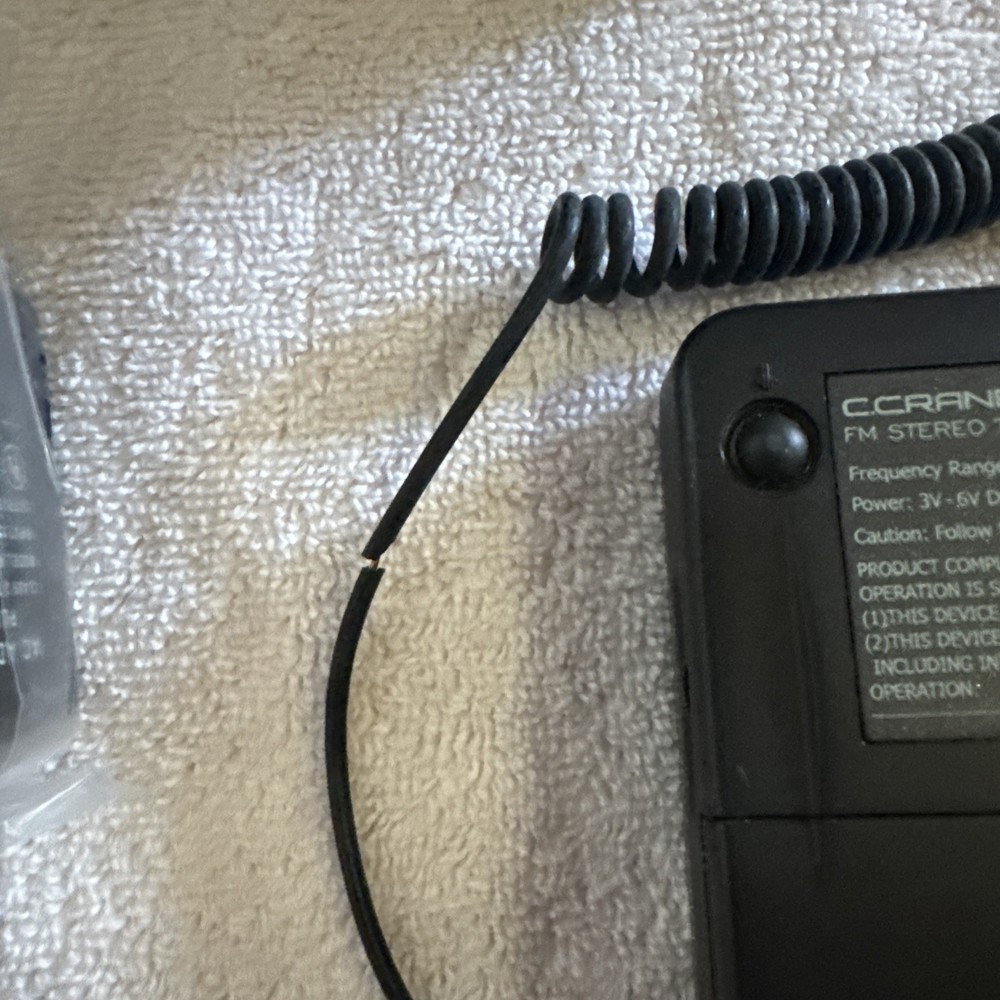 C.Crane FM Transmitter FT-007 FM Transmitter W All Original Contents