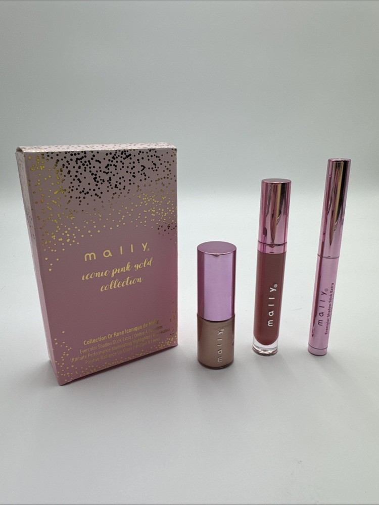 Mally Ionic Pink Gold Collection