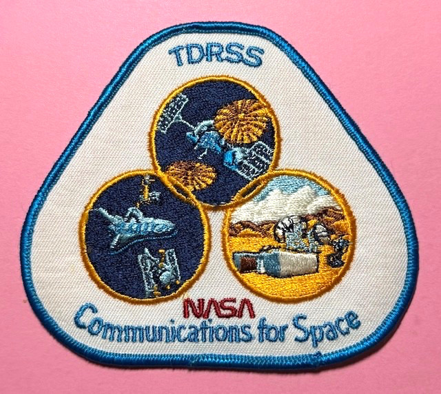 NASA TDRSS COMMUNICATIONS FOR SPACE PATCH