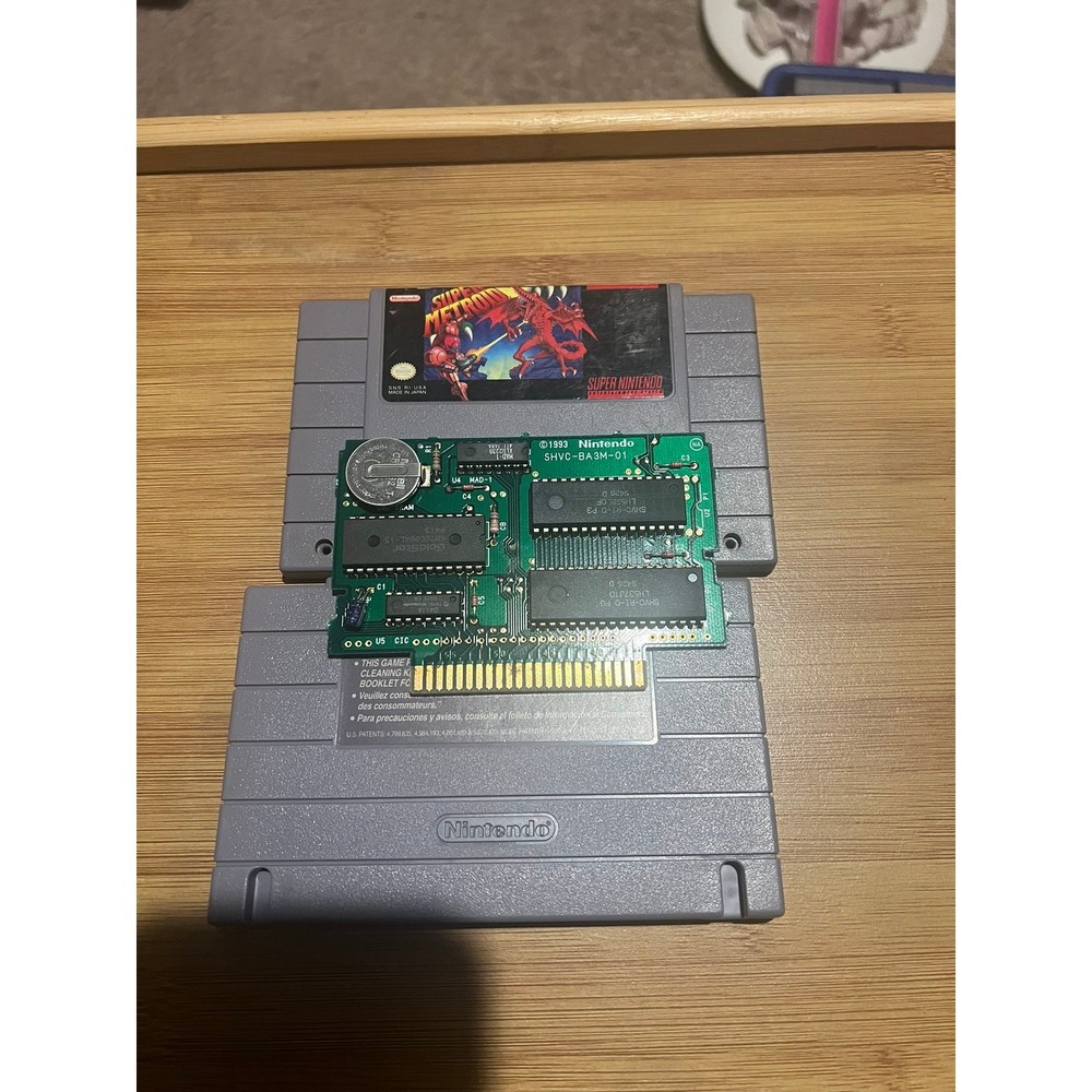 Super Metroid SNES