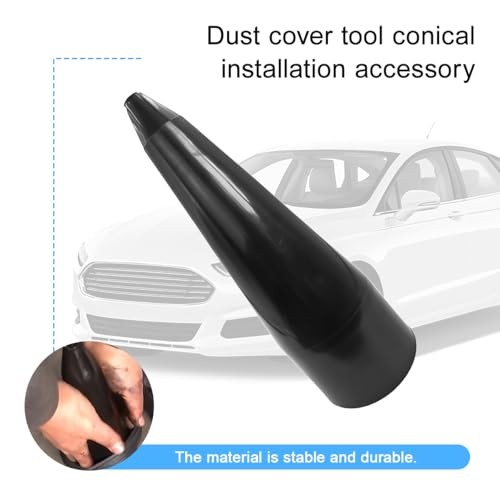 Car CV Boot Tool Cone, Plastic Smooth Surface Stretch Boot Installation Mount