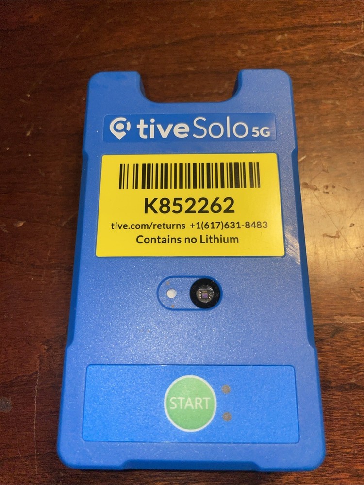 tive Solo 5g Temperature Data Logger Model # TT-7100
