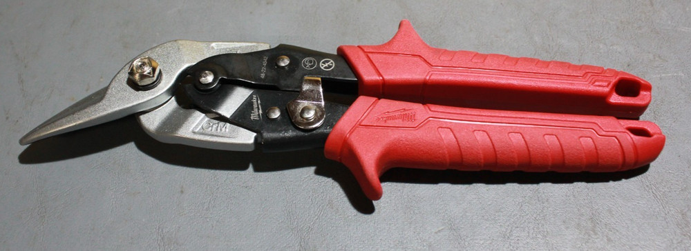 Milwaukee Tool 48-22-4542 Left Cut Offset Aviation Snips