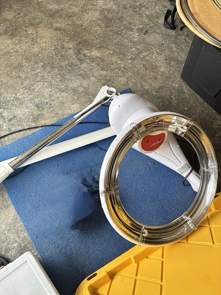 360° Wall Mount Orbiting Hair Dryer Color Processor Salon Drying Perming Machine