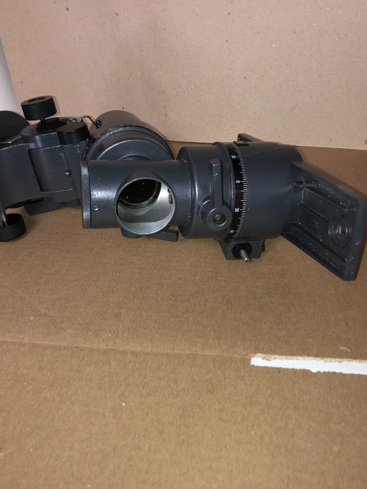 MEADE LXD 500 EQUATORIAL MOUNTING