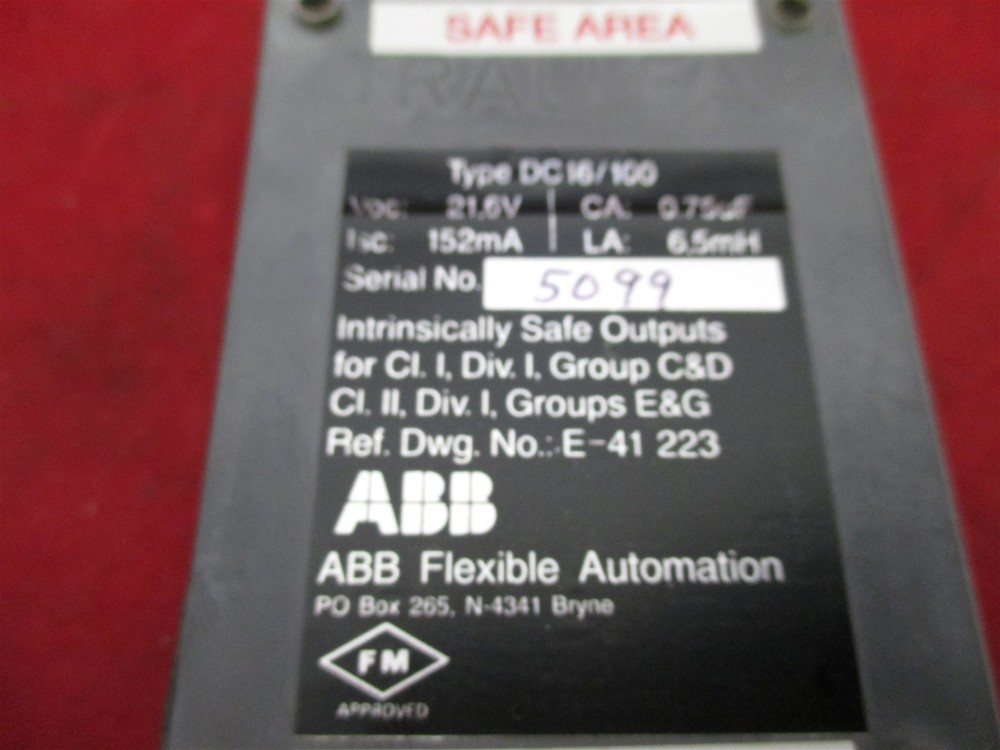 ABB DC16/100
