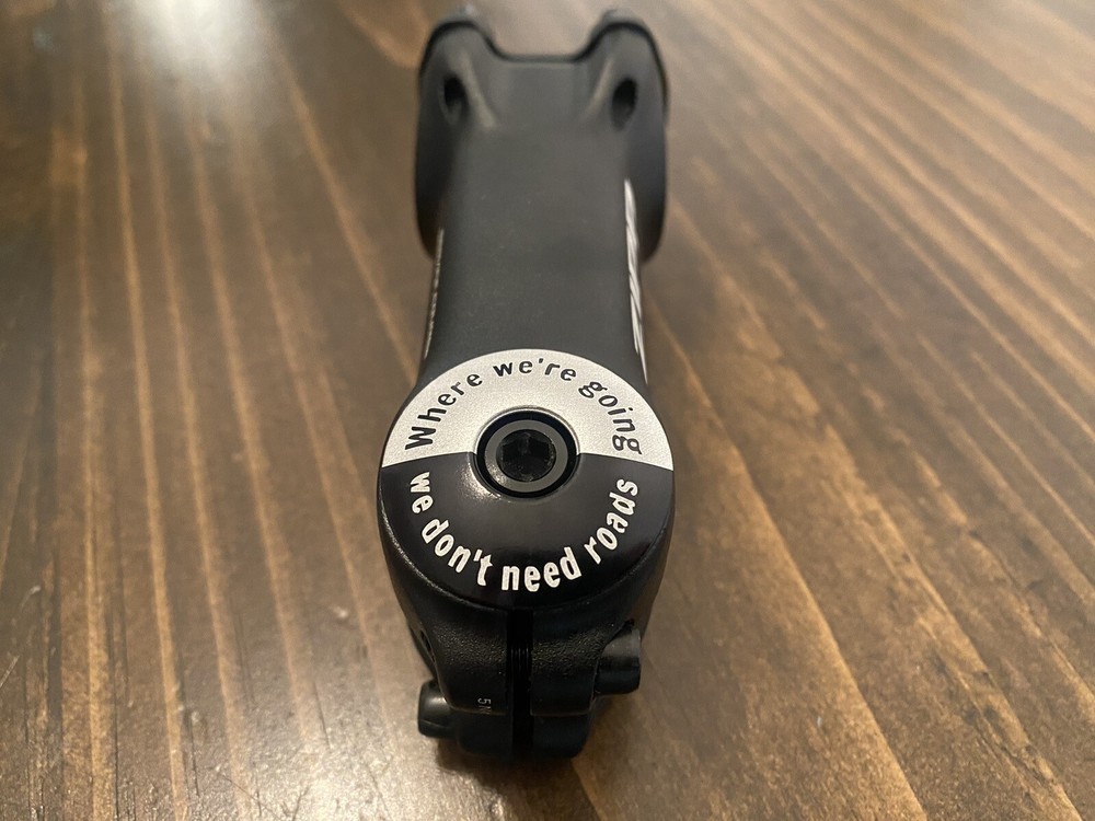 Where we’re going, we don’t need roads - Threadless Bicycle Headset Stem Cap top