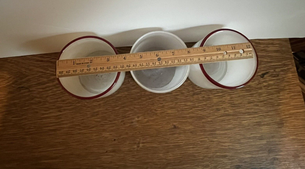 Lafco 15.5 oz Hand Blown Candle Containers- three-Empty