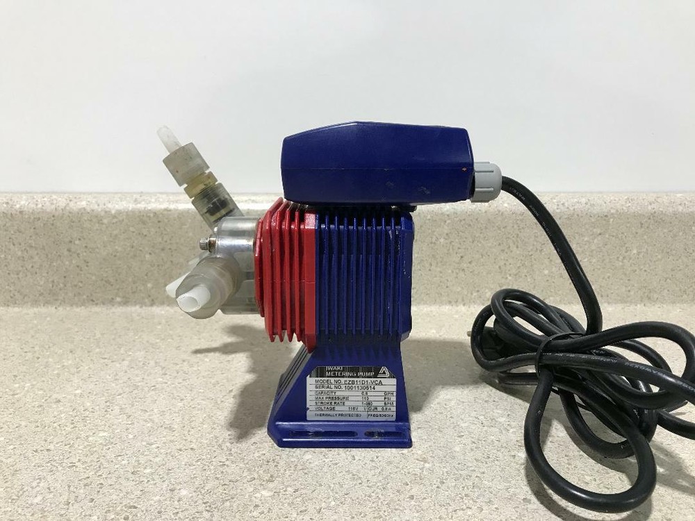 Iwaki Metering Pump EZB11D1-VCA