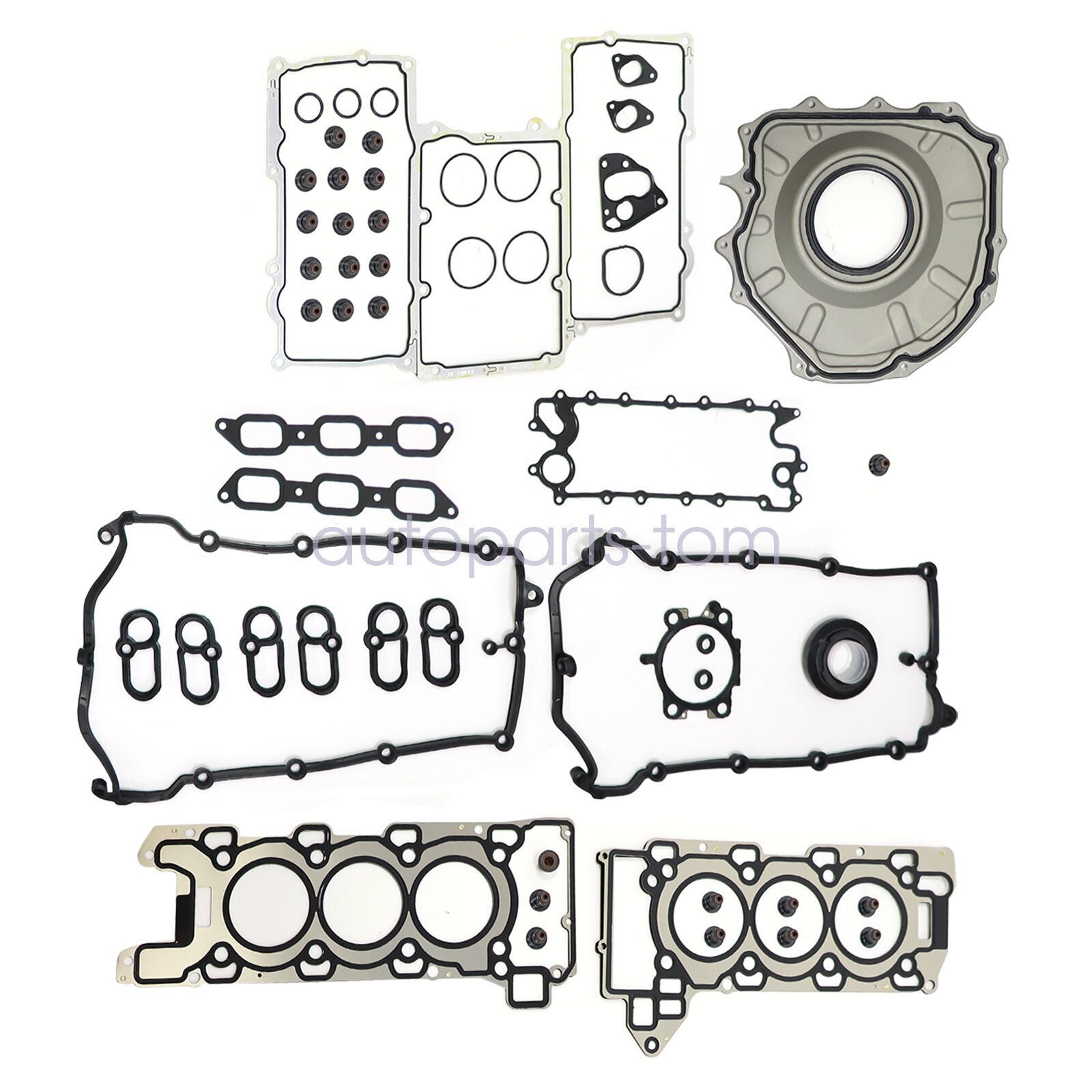 Head Gasket Set for Jaguar XE XJ F-Type Land Rover AJ126 3.0L V6 Supercharged
