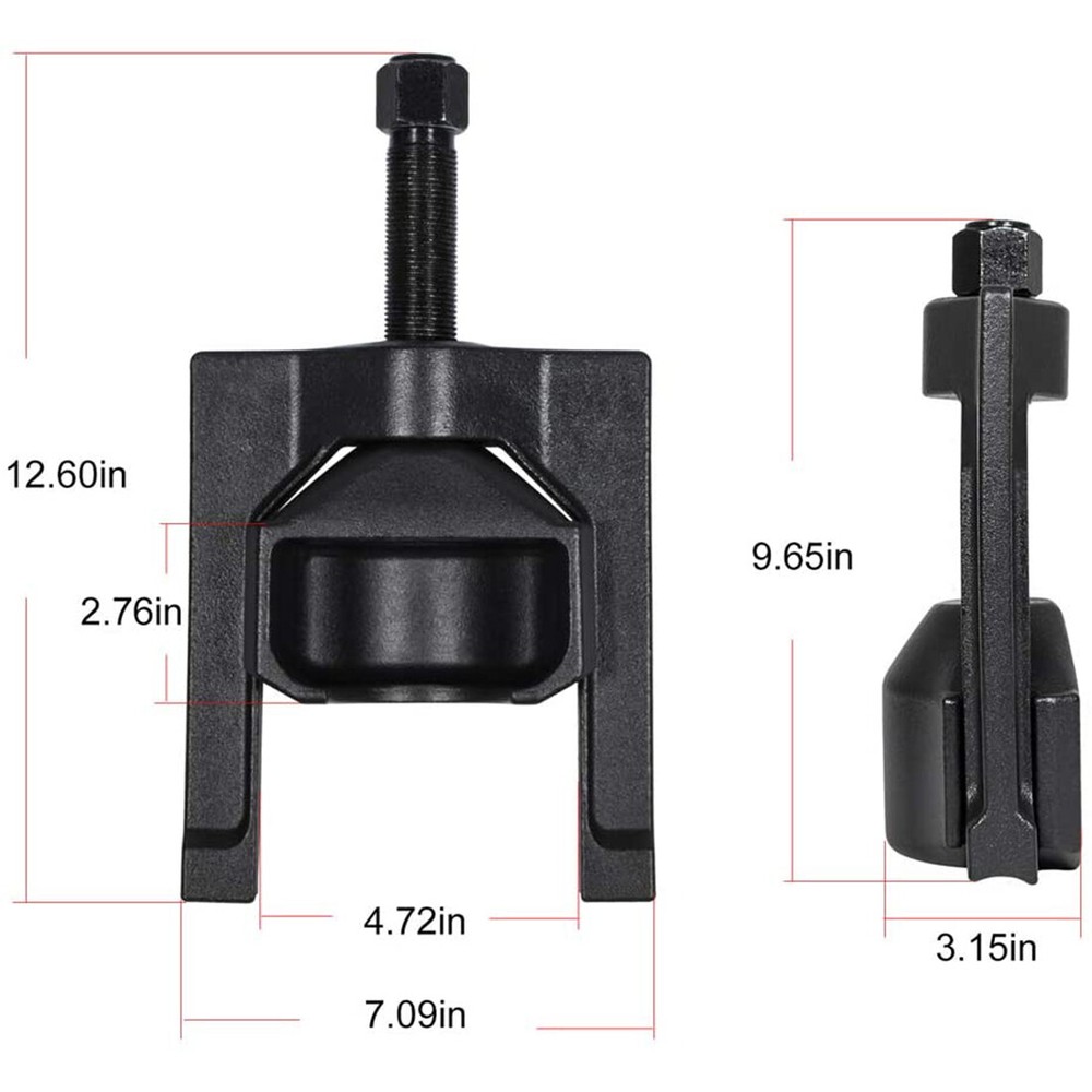 10102 Universal U Joint Puller Removal + 5192 Bearing Cup Installer Tool Set