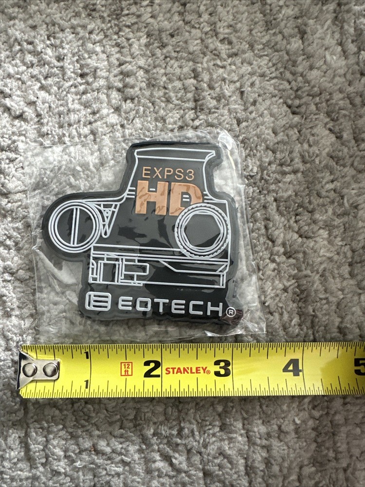 SHOT SHOW 2026 EOTECH EXPS3 HD MORALE PATCH
