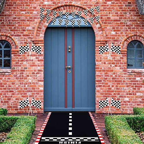 10 Feet Long Racetrack Floor Running Racer Party Decoration Mat Fold Race 2