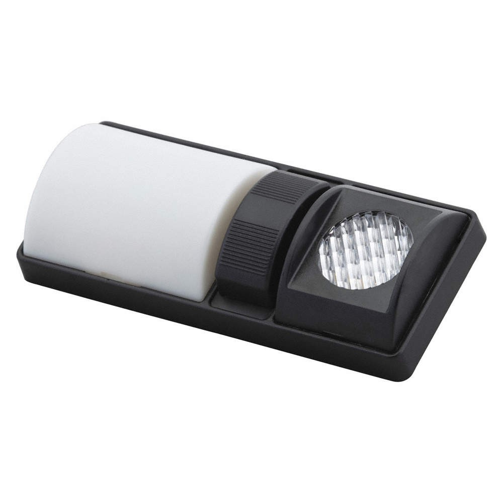 GROTE 61301 Dome Light,Rectangle,Clear, White 2VPE3