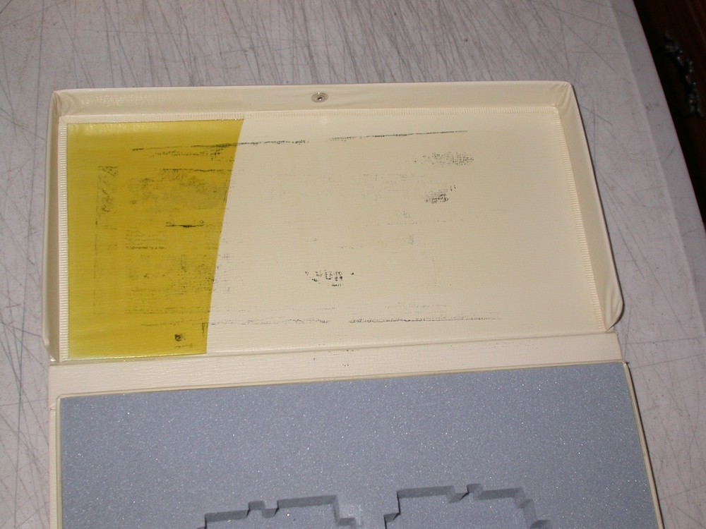 Con-Cor N Switcher CASE ONLY Vinyl Storage Display CASE ONLY