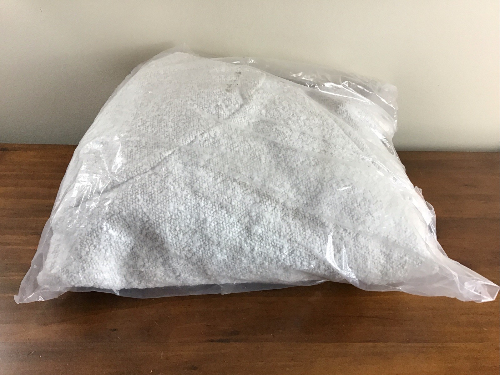 Pottery Barn Teen Chunky Boucle Ivory Bean Bag Chair Large Slipcover Cover NOB