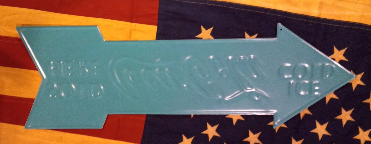 💥 Vintage Coca-Cola Advertising Sign Tray Lot X4