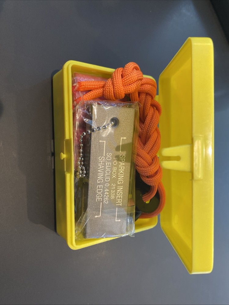 Emergency Fire Making Kit