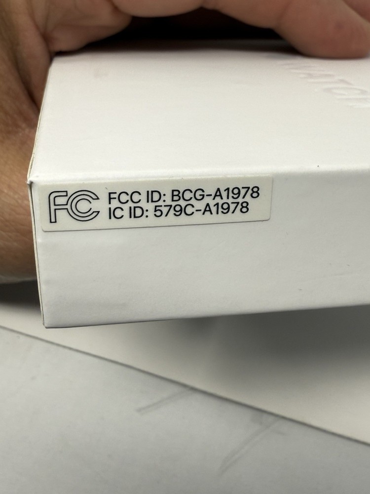 Apple Watch Case [A1978] OEM EMPTY BOX ONLY
