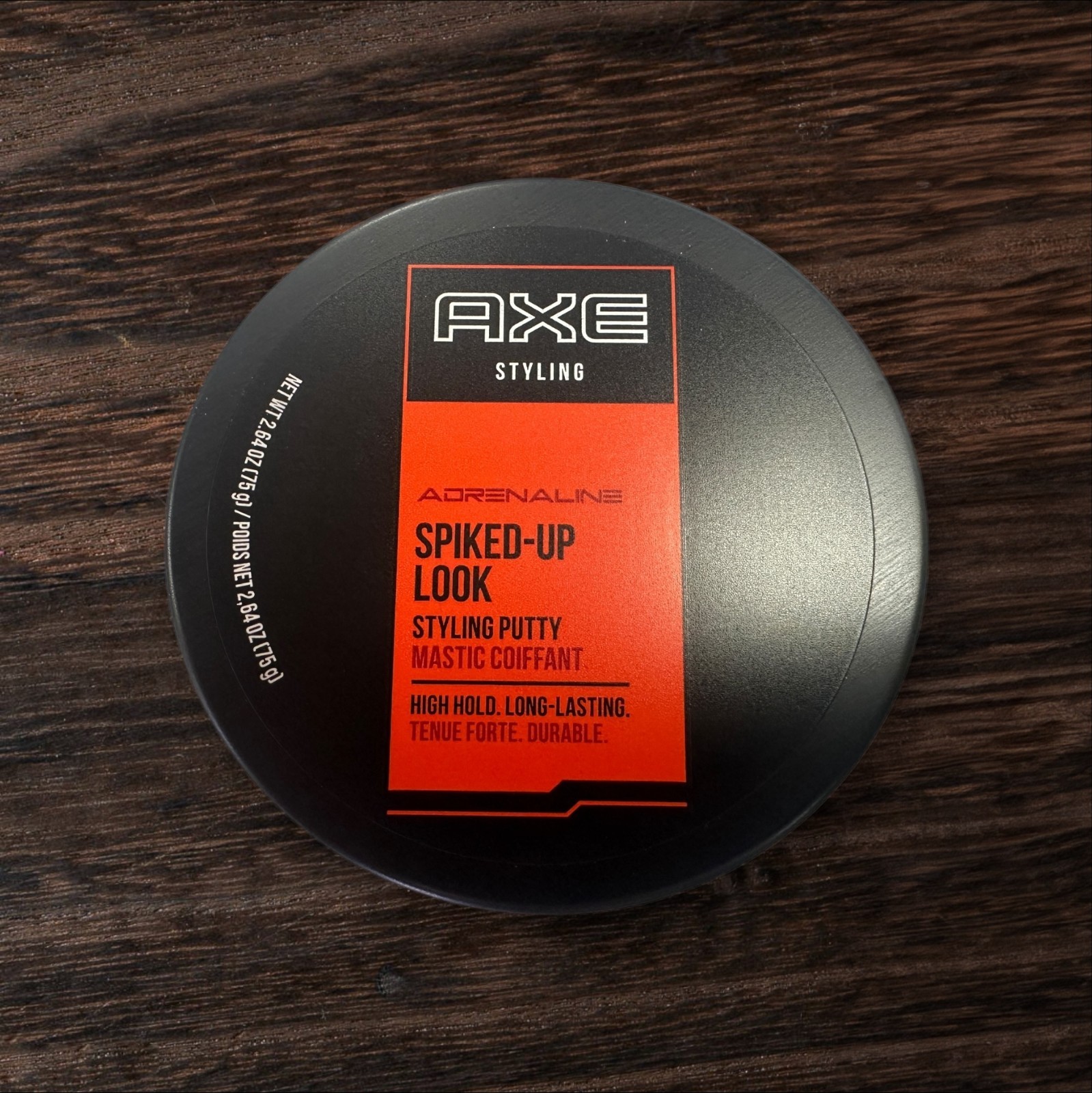 AXE Spiked-Up Look Styling Putty 2.64 oz – Discontinued – New – See Images