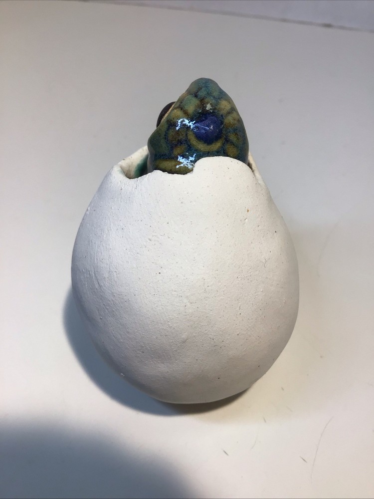 Peeper Clay Turtle Hatching Figurine