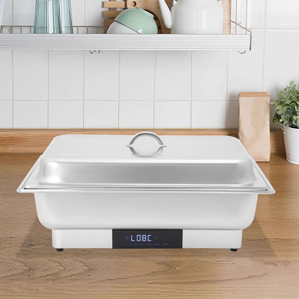9L one-Compartments Electric Food Warmer with Temperature Control for Buffets