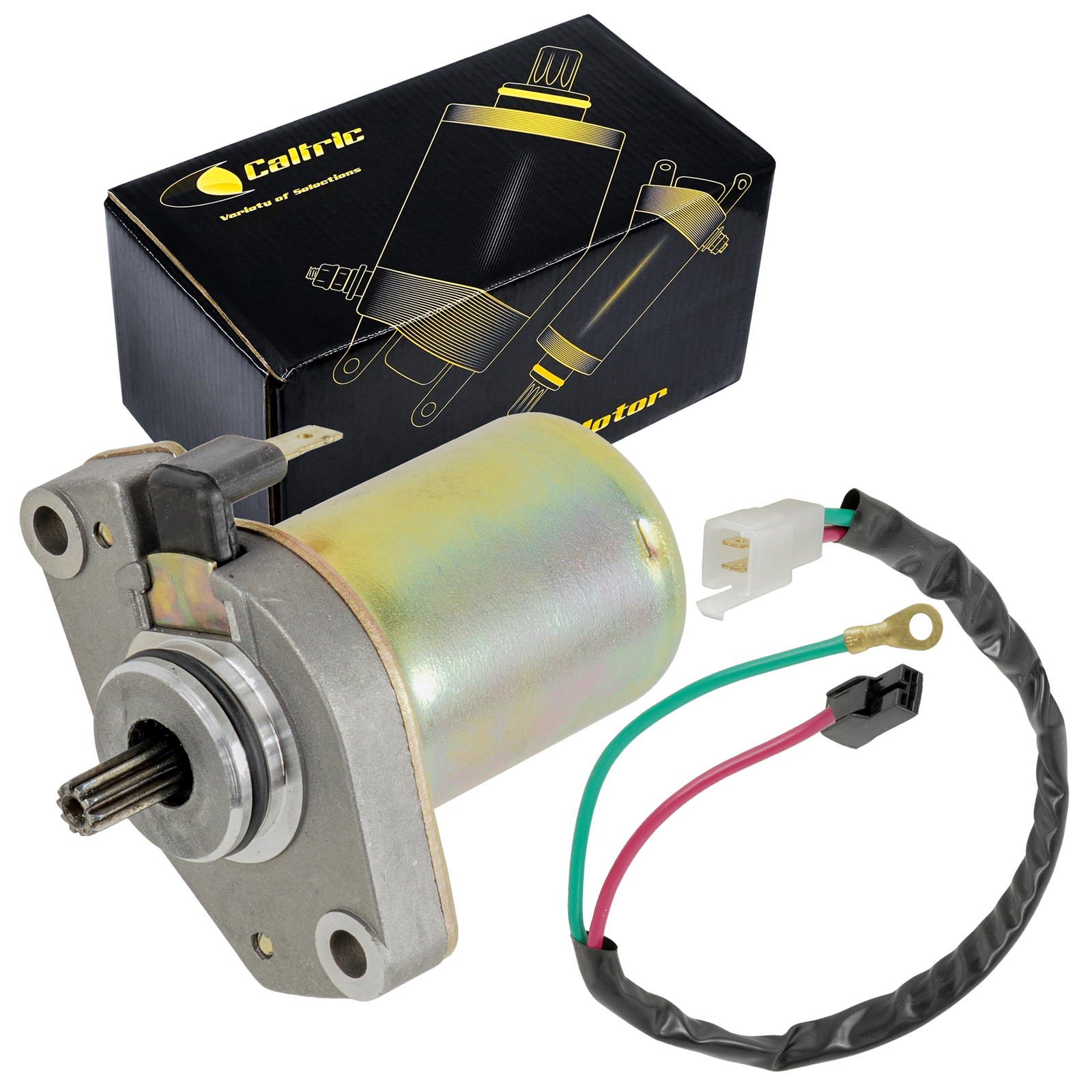 Starter for Yamaha Zuma 50 YW50 YW 50 2002 2003 2004 2005 2006-2011