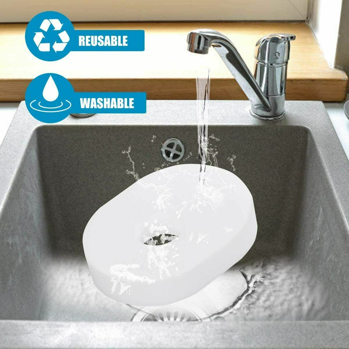 4x Replacement Vacuum Foam Felt Filter for Shark Rocket HV300 HV301 HV305 UV450