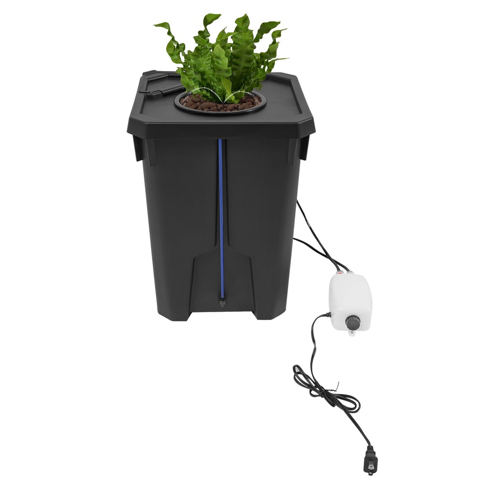 Hydroponics Growing Culture Bucket System Recirculating Drip Garden System