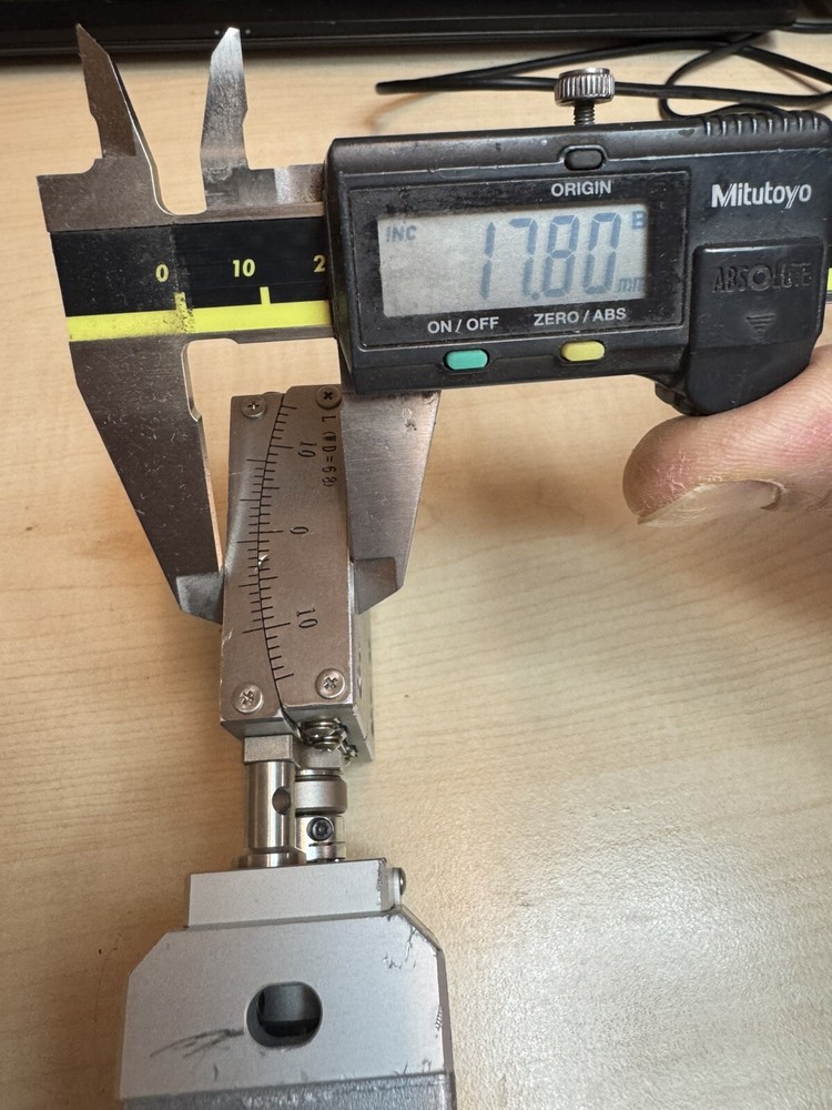 1-axis Goniometer Stage